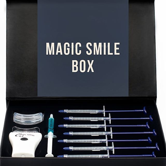 The Magic Smile system for your teeth
